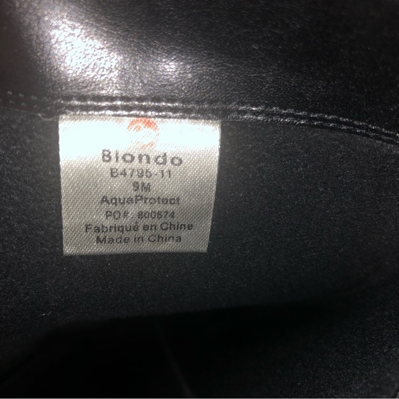 Blondo ladies winter boots size 9 - Picture 10 of 10